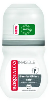 Borotalco Invisible Antiperspirant 50 ml