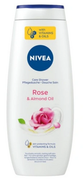 Nivea Women Rose & Almond Żel pod prysznic 500 ml