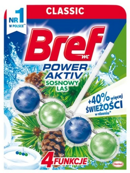 Bref Power Aktiv WC Kostka Zapachowa Pine 50 g