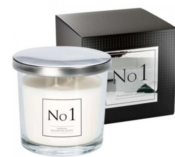 Bispol Scented Candle with Two Wicks No1