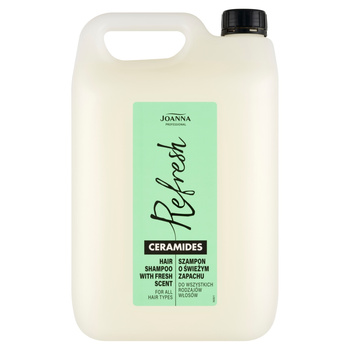 Joanna Professional Refresh Ceramides Shampoo fresh scent 5000 ml