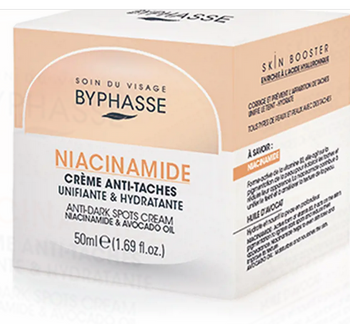 Byphasse Niacinamide Moisturizing Face Cream Against Age spots 50 ml