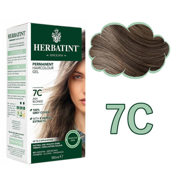 Vernice Herbatint 7C Biondo Cenere 150 ml