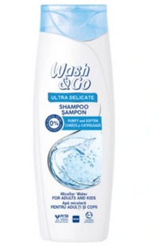 Wash&amp;Go Shampoo Ultra Delicate 360 ml