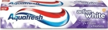 Aquafresh Active White pastă de dinți albitoare 100 ml