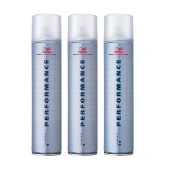 Wella Performance-Very Strong Spray 500 ml /3 Stück