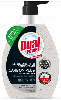 Dual Power Bicarbonato Carbon Płyn do naczyń z pompką 600 ml