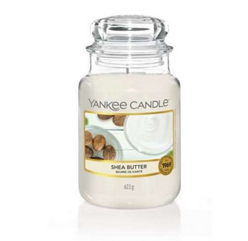 Yankee Candle Vaso Grande Burro di Karitè 623 g