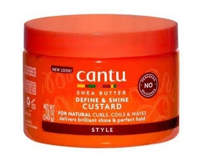 Cantu Shea Butter Define&amp;Shine Custard Cream 340 g