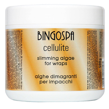 BingoSpa Alghe snellenti per impacchi, Alghe snellenti per massaggi Fitness 500 ml