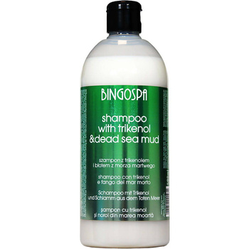 Shampoo BingoSpa con Trikenol e fango del Mar Morto 500ml