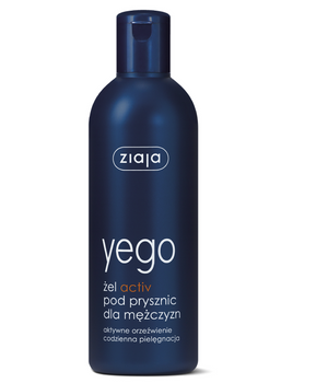 Ziaja Yego Shower gel for men ACTIV 300ml