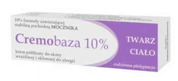 CremoBaza 10% Exfoliating cream with urea 30g