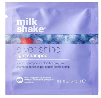 Milk Shake Silver Shine Light Shampoo 10 ml