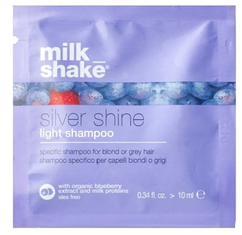 Milk Shake Silver Shine Shampoo Leggero 10 ml