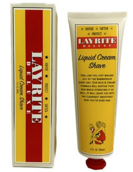 Cremă de ras lichidă Layrite 118 ml