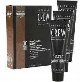 American Crew Precision Blend Medium Ash 3x40ml