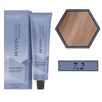 Vopsea Revlon Revlonissimo Colorsmetique 60 ml 7.2