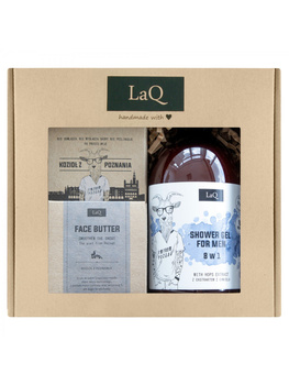 LAQ.Goat set: gel 500ml + butter/tw+bone&amp