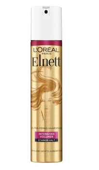L'Oreal Elnett Haarspray Intensives Volumen Starker Halt Volumisierendes Haarspray 200ml