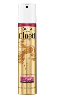 L'Oreal Elnett Hairspray Intense Volume Strong Hold Lakier do włosów zwiększający objętość 200 ml