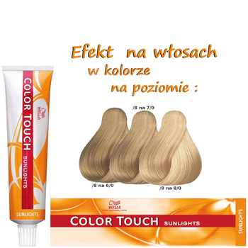 Wella Color Touch Vernice 60 ml /8