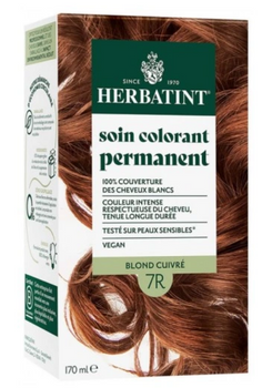 Herbatint Color 170 ml 7R cupru blond