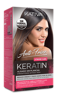 KATIVA Keratin Xtreme Care (rosso)