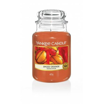Yankee Candle Spiced Orange Jar Large 623g