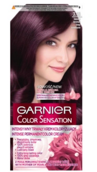 Garnier Color Sensation Vopsea de păr 3.16 Deep Amethyst