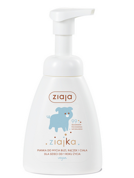 Ziajka Schiuma per il lavaggio del viso, delle mani e del corpo 250 ml