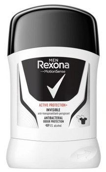 Rexona Men Active Protection+ Invisible Antiperspirant stick for men 50 ml