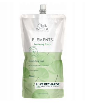 Wella Elements 2021 Renewing Mask Sachet 500 ml