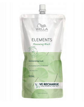 Wella Elements 2021 Maschera Rinnovante Bustina 500 ml