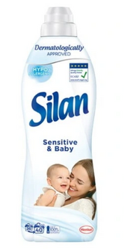 Silan Sensitive &amp; Baby balsamuri 880 ml