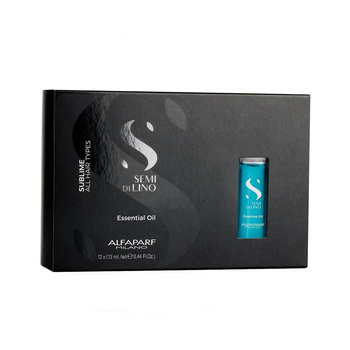 Alfaparf Semi di Lino Olio Essenziale Sublime 12x13 ml