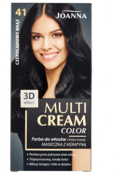 Joanna Multi Cream Color Hair dye Chocolate Brown 41