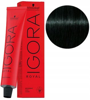 Schwarzkopf Igora Royal 60ml 4-33 MIDDLE MATT EXTRA BRUSH