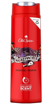 Gel de duș Old Spice Nightpanther 3-in-1 Gel de duș 400 ml