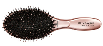 Olivia Garden 8 Ceramic Ion Combo Golden Rose termico