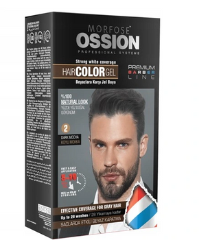 Morfose Ossion Barber Hair Color Gel 2 40 ml