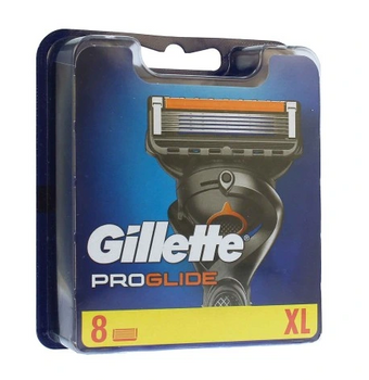 Gillette Fusion ProGlide XL replacement blades 8 pcs