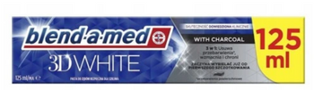 Blend-a-med 3D White With Charcoal Whitening Toothpaste 125 ml