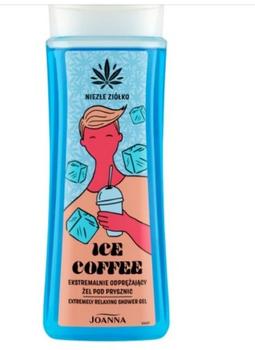 Joanna Niezłe Ziółko Żel pod prysznic Eiskaffee Ekstremalnie Odprężający 300 ml