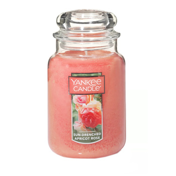 Yankee Candle Sun-Drenched Apr-Ros Giara grande da 623 g