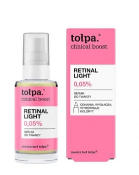 Tolpa Clinical Boost Gesichtsserum Retinal Light 30 ml