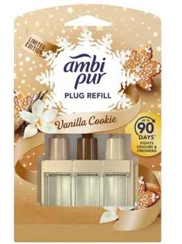 Ambi Pur 3Volution Electric Air Freshener Vanilla Cookie Stock