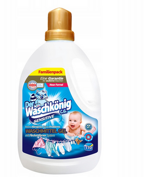 Waschkönig Sensitive Laundry Gel 3.305 L