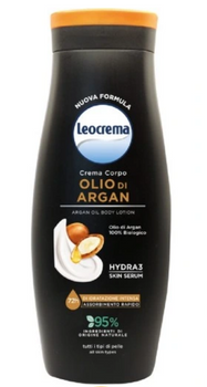 Leocrema Olio di Argan body lotion 400 ml