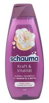 Schauma Baobab-öl &amp; Biotin Shampoo for hair 400 ml
